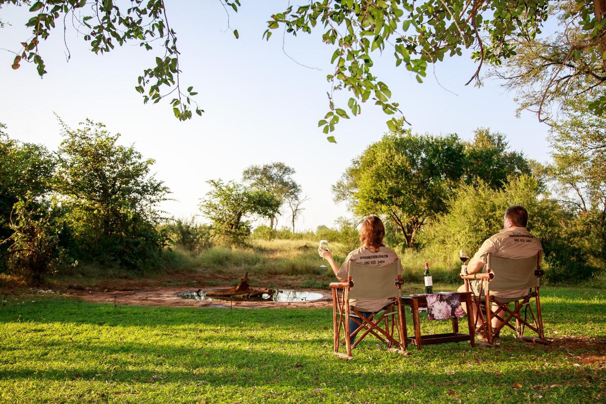 Sable Creek Safari Lodge Тзанеен Экстерьер фото